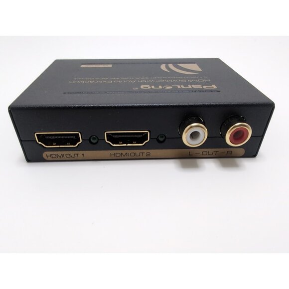 Panlong HDMI 1x2 Splitter with 5.1/2CH Toslink RCA Audio Extraction - Picture 5 of 10